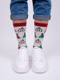 Medias Árboles Navidad