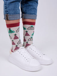 Medias Árboles Navidad