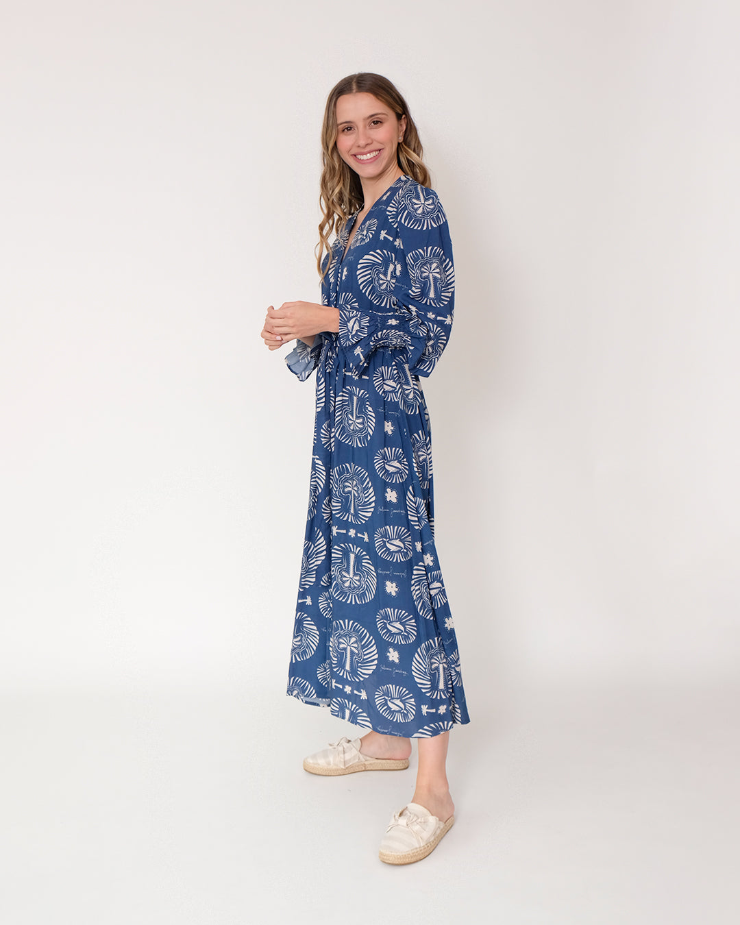 Kimono Palmeras [Venta de Garaje]