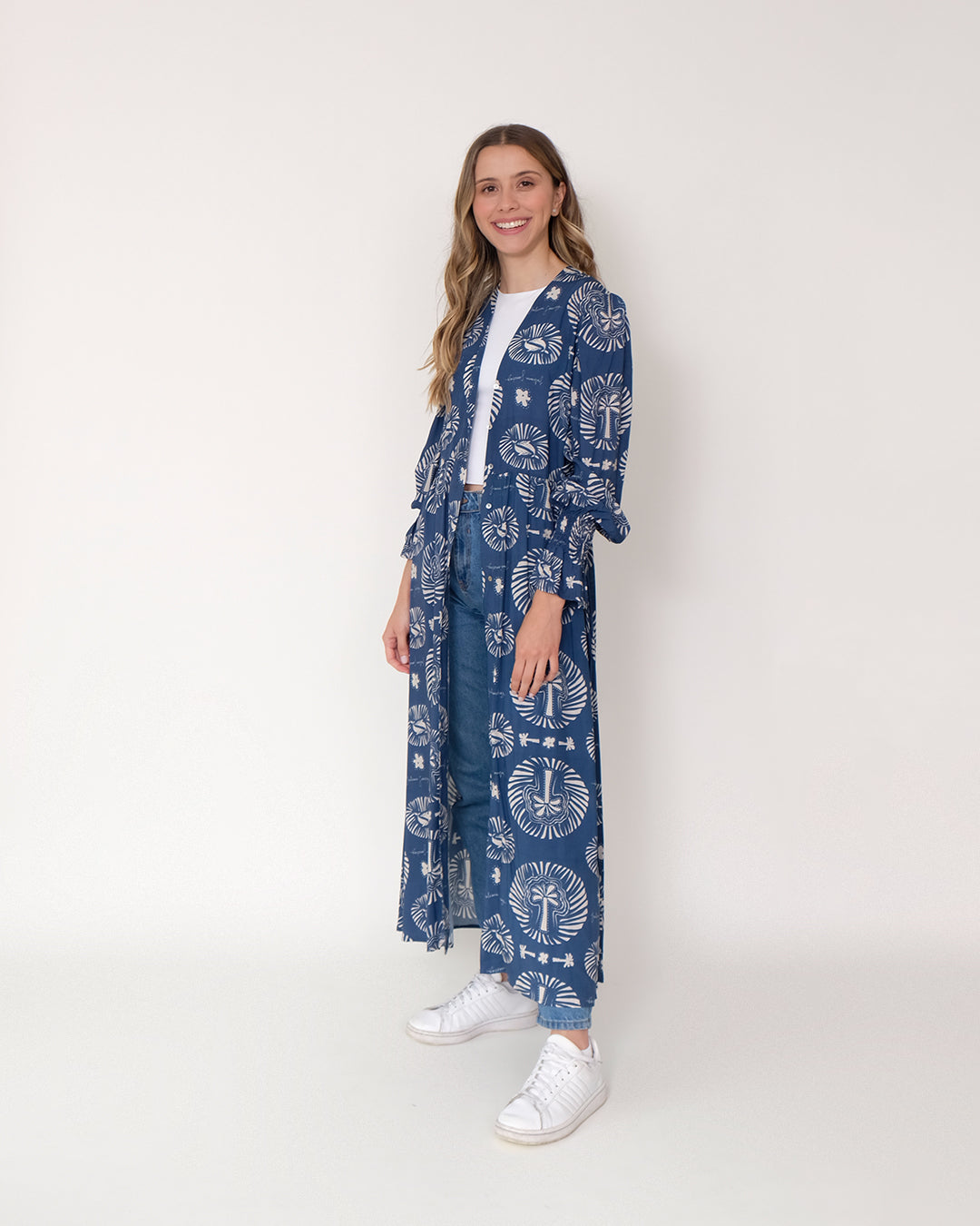 Kimono Palmeras [Venta de Garaje]