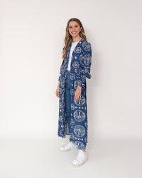 Kimono Palmeras [Venta de Garaje]