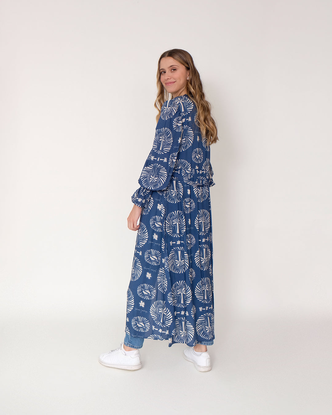 Kimono Palmeras [Venta de Garaje]
