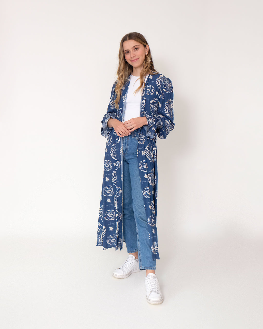 Kimono Palmeras [Venta de Garaje]