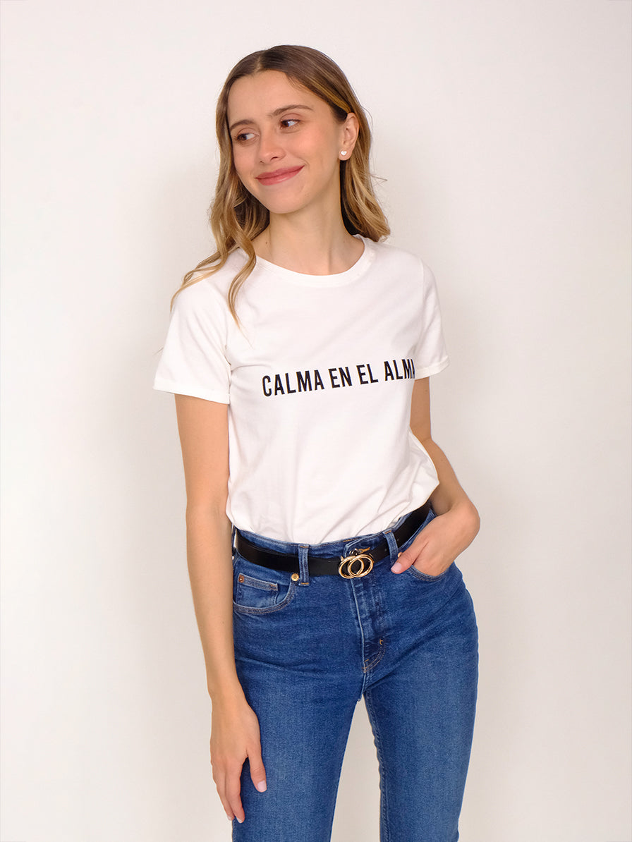 Camiseta Calma en el alma [Venta de Garaje]