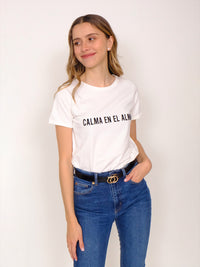 Camiseta Calma en el alma [Venta de Garaje]