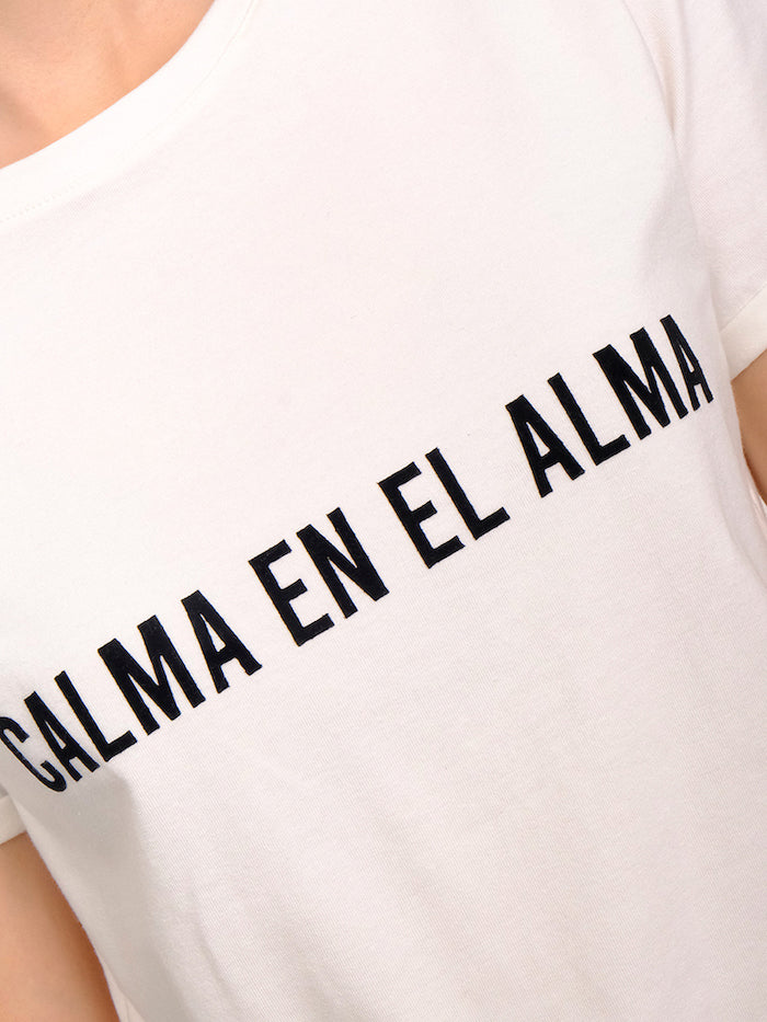 Camiseta Calma en el alma [Venta de Garaje]