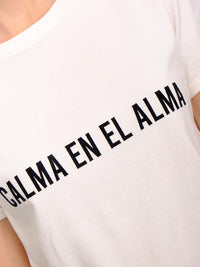 Camiseta Calma en el alma [Venta de Garaje]