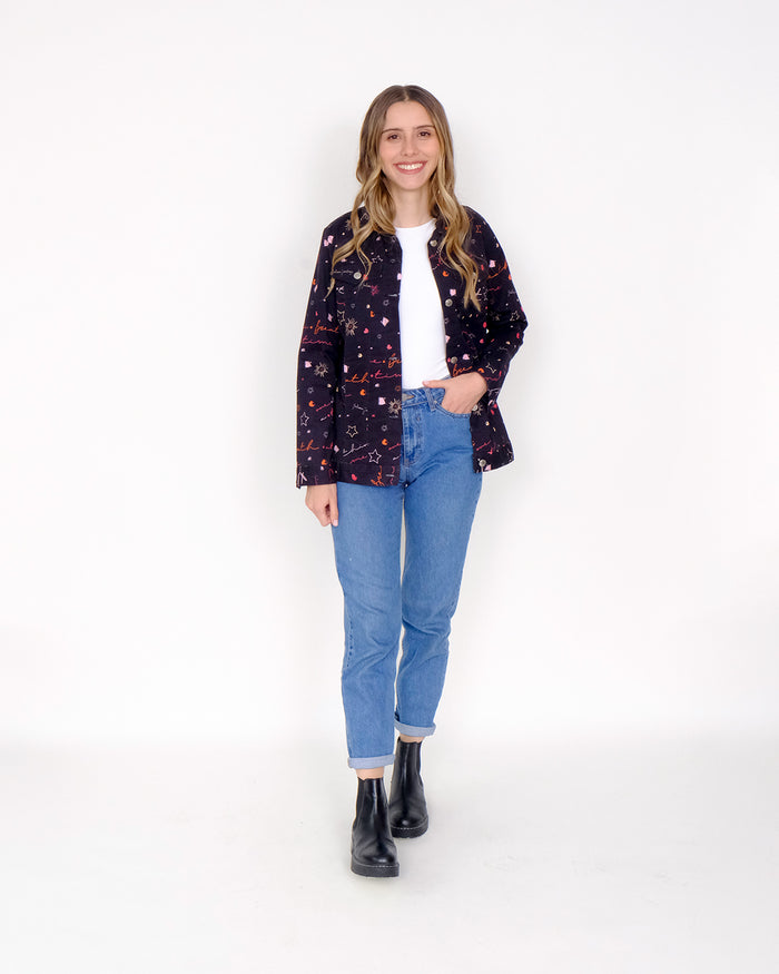 Chaqueta One day - Negro