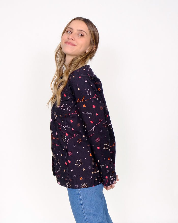 Chaqueta One day - Negro