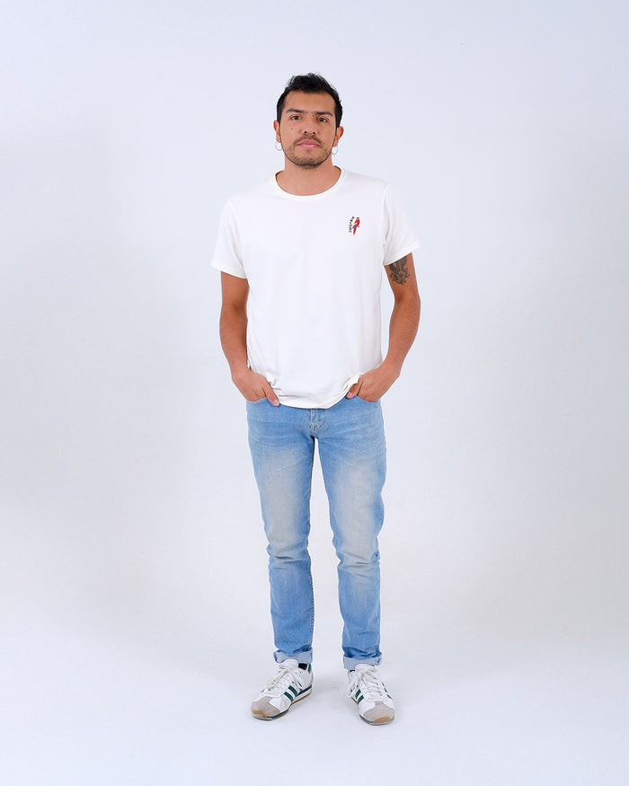 Camiseta Guacamaya - Marfil