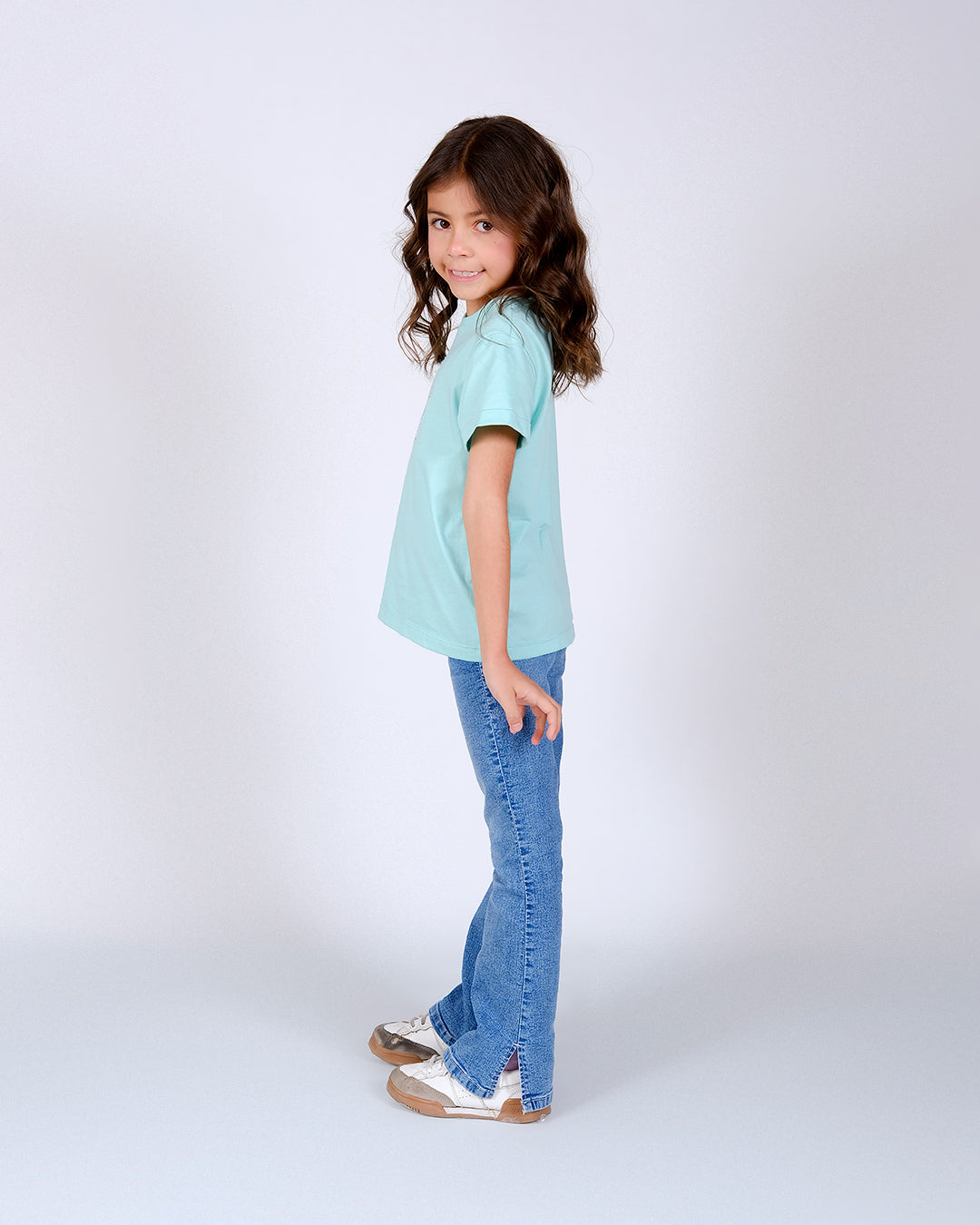 Camiseta Colombia - Kids - Agua marina [Venta de Garaje]
