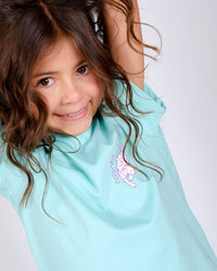 Camiseta Colombia - Kids - Agua marina [Venta de Garaje]