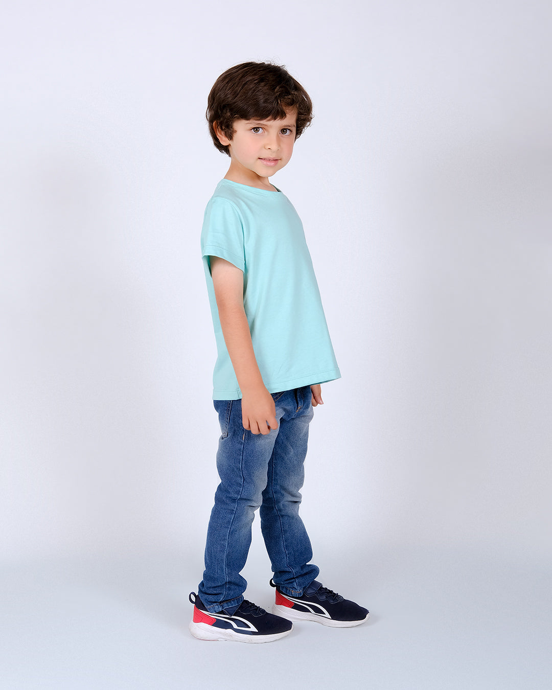Camiseta Colombia - Kids - Agua marina [Venta de Garaje]