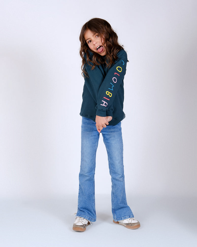 Buzo Arcoiris - Kids