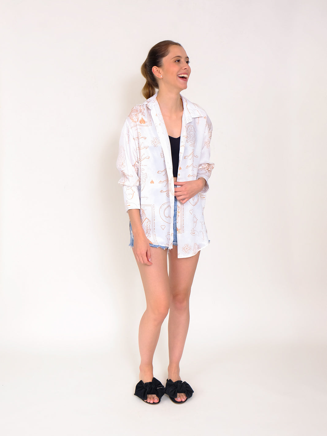 Sobrecamisa Love Story [Venta de Garaje]