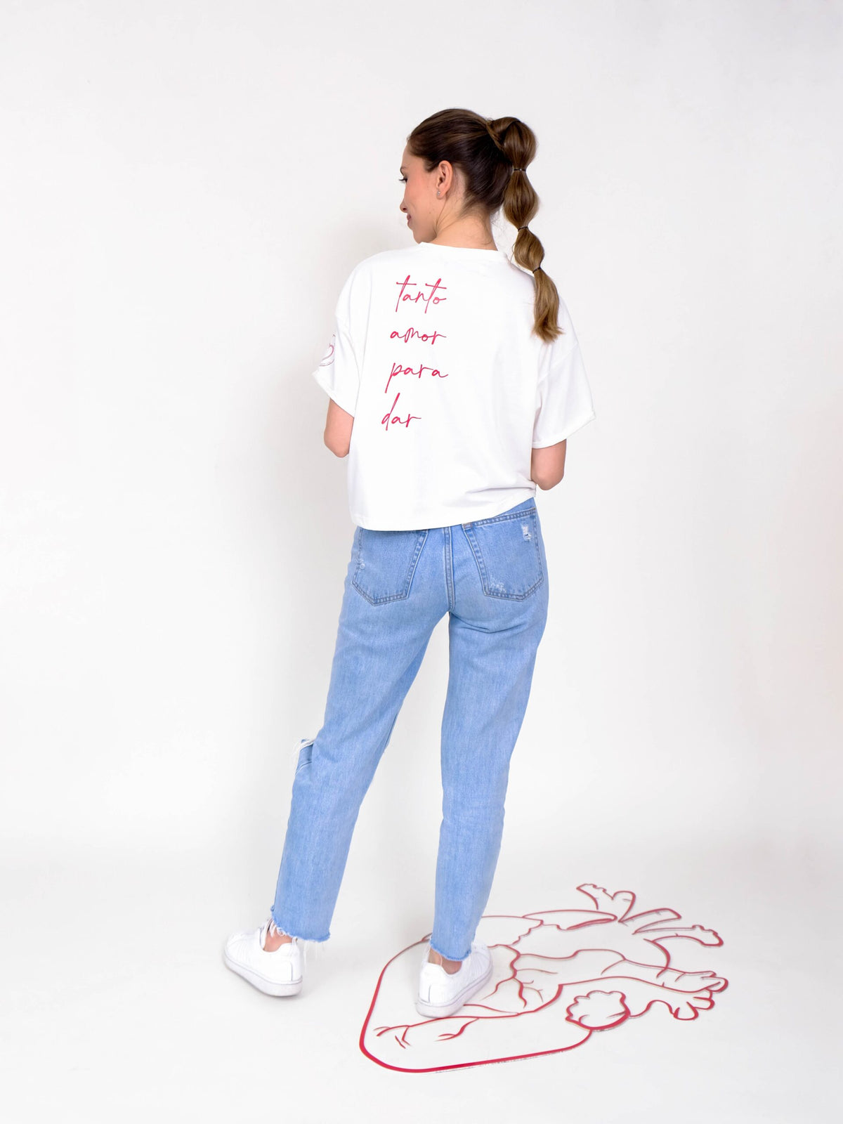 Camiseta Tanto amor [Venta de Garaje]