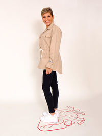 Chaqueta The power of love