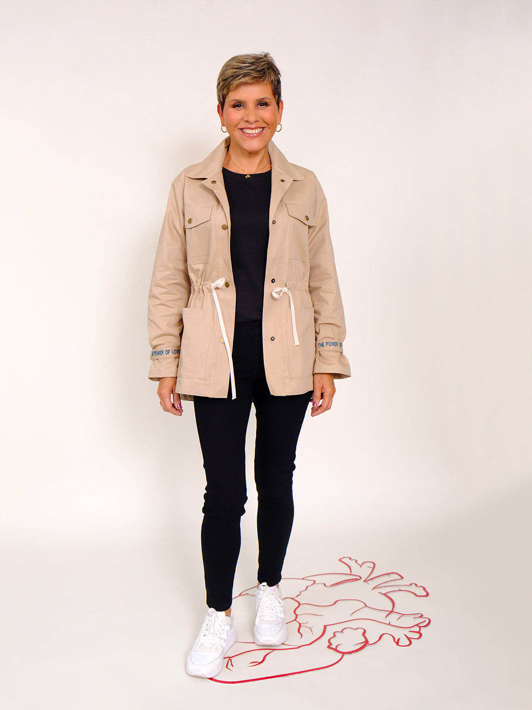 Chaqueta The power of love