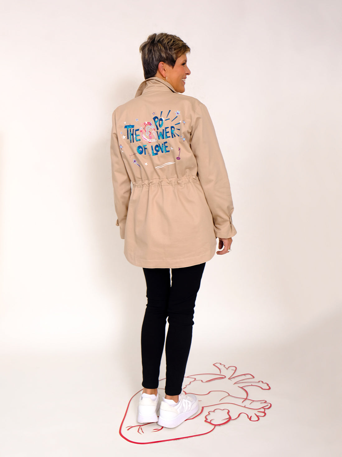 Chaqueta The power of love