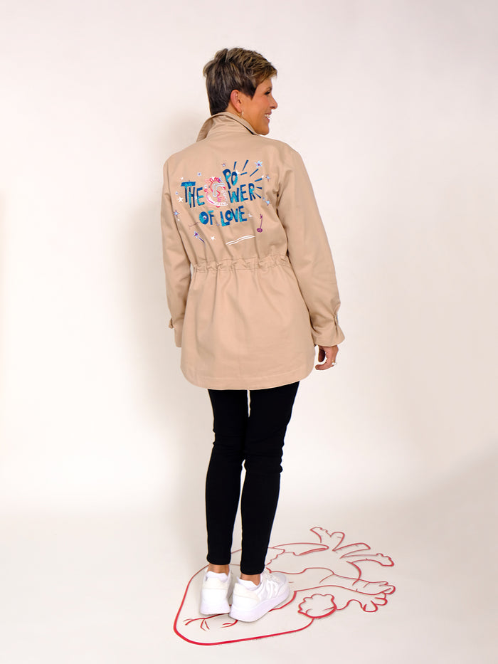 Chaqueta The power of love