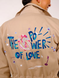 Chaqueta The power of love