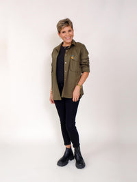 Sobrecamisa Love is all you need [Venta de Garaje]