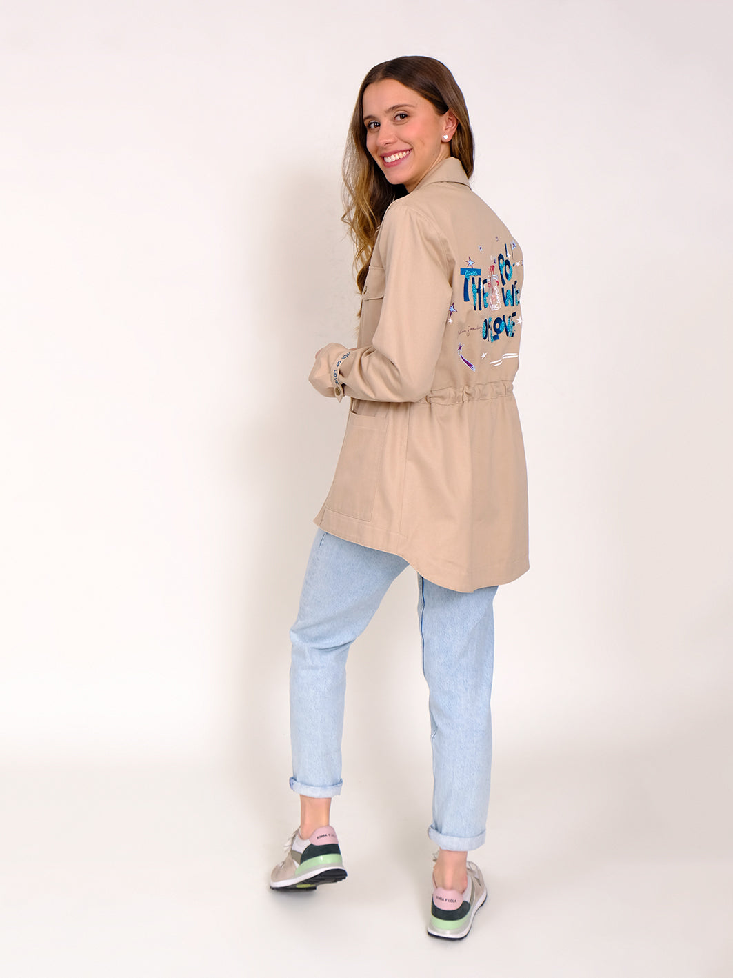 Chaqueta The power of love