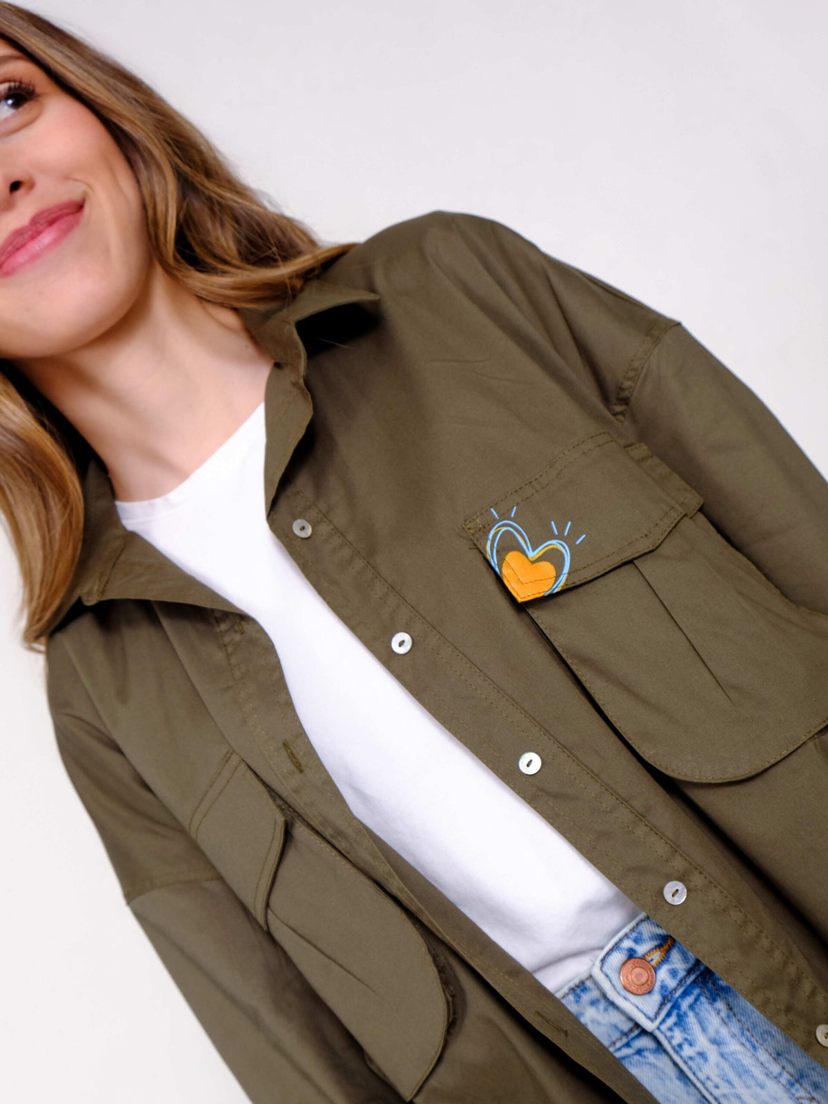 Sobrecamisa Love is all you need [Venta de Garaje]