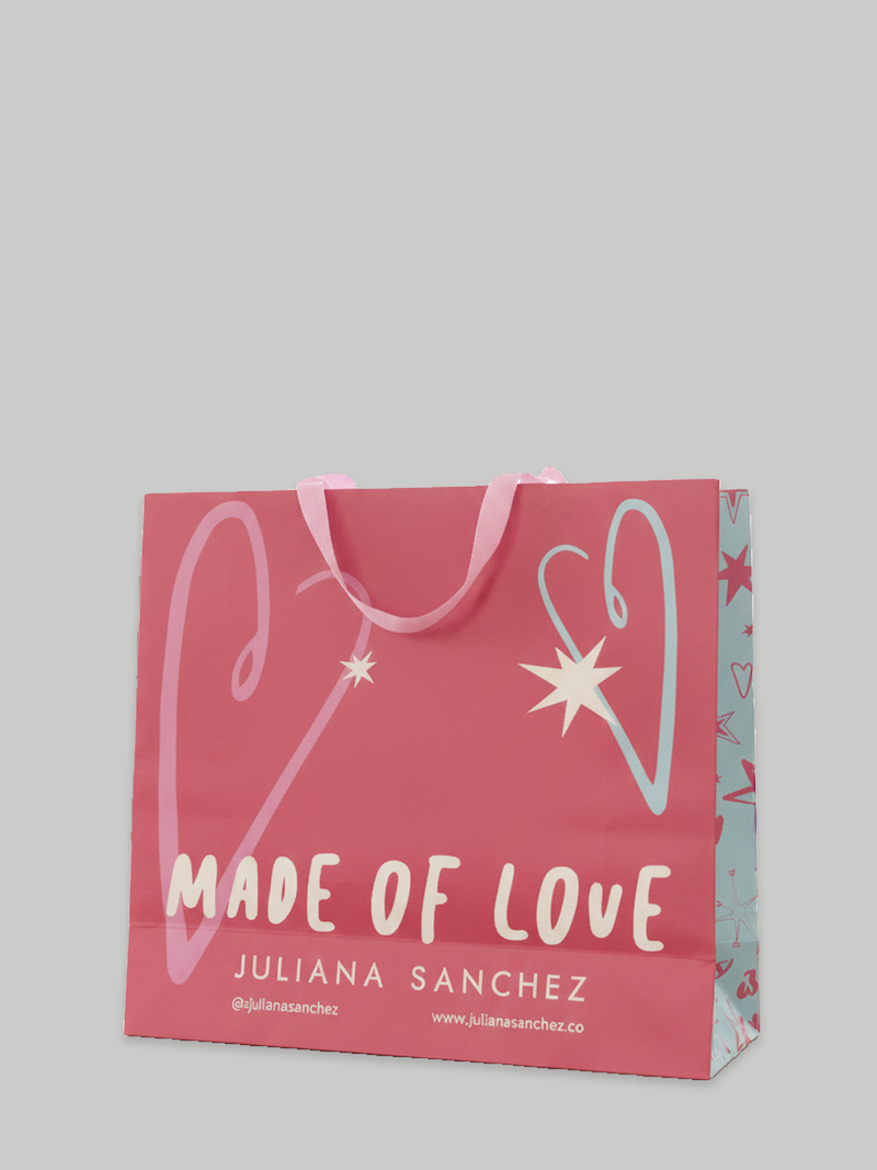 Bolsa Regalo - Made of Love