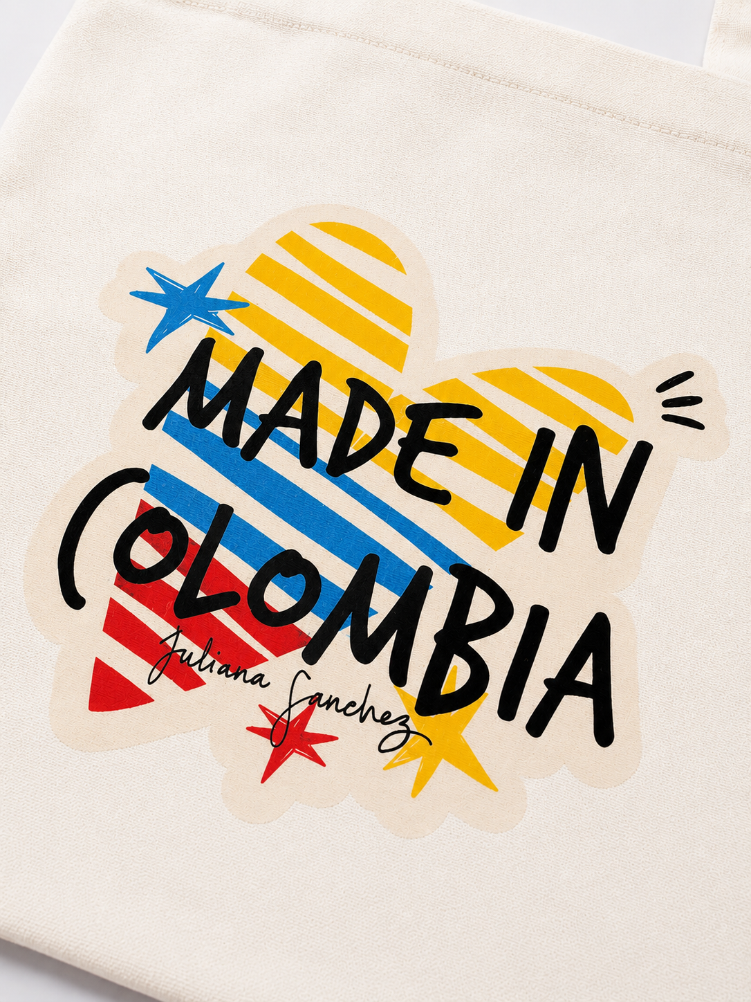 Tote Bag Un mismo sueño - Marfil