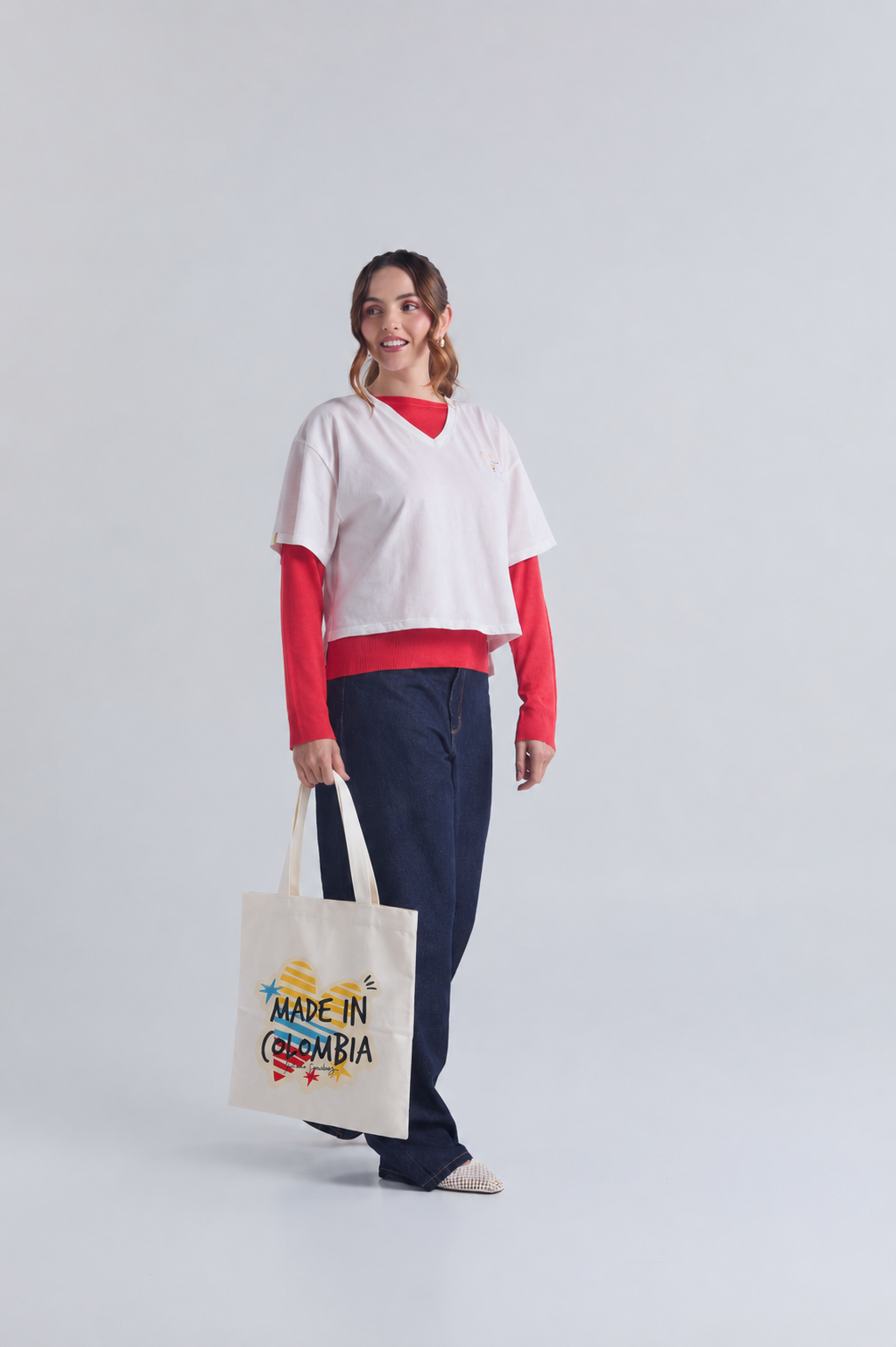 Tote Bag Un mismo sueño - Marfil