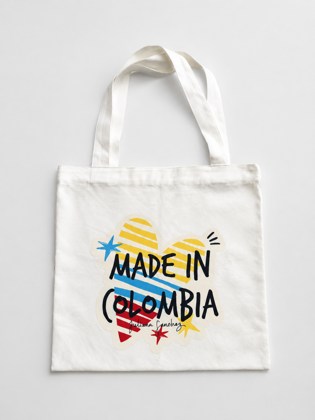Tote Bag Un mismo sueño - Marfil