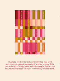 Chaqueta Love place - Rosado