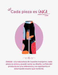 Pantalón Amor incondicional - Negro