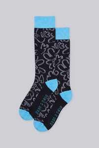 Medias Garden - Azul