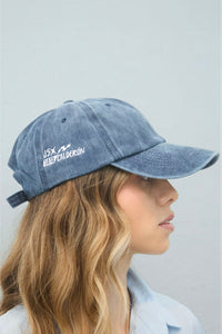 Gorra JS X TC - Azul