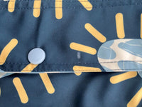 Chaqueta Corazón radiante - Azul [Venta de Garaje]