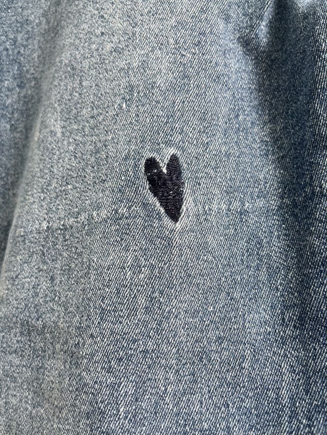 Jeans Corazones [Venta de Garaje]