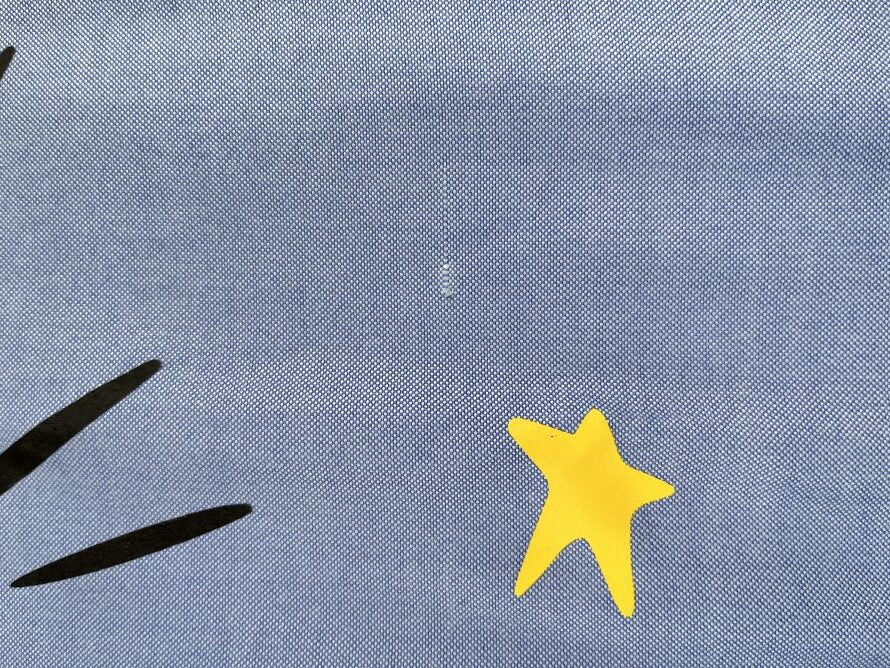 Camisa Radiante - Azul [Venta de Garaje]