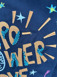 Chaqueta The power of love - Azul [Venta de Garaje]