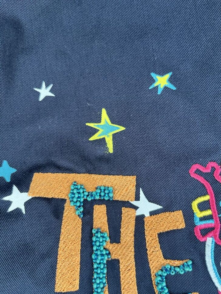 Chaqueta The power of love - Azul [Venta de Garaje]