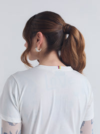 Camiseta Un mismo sueño - Marfil