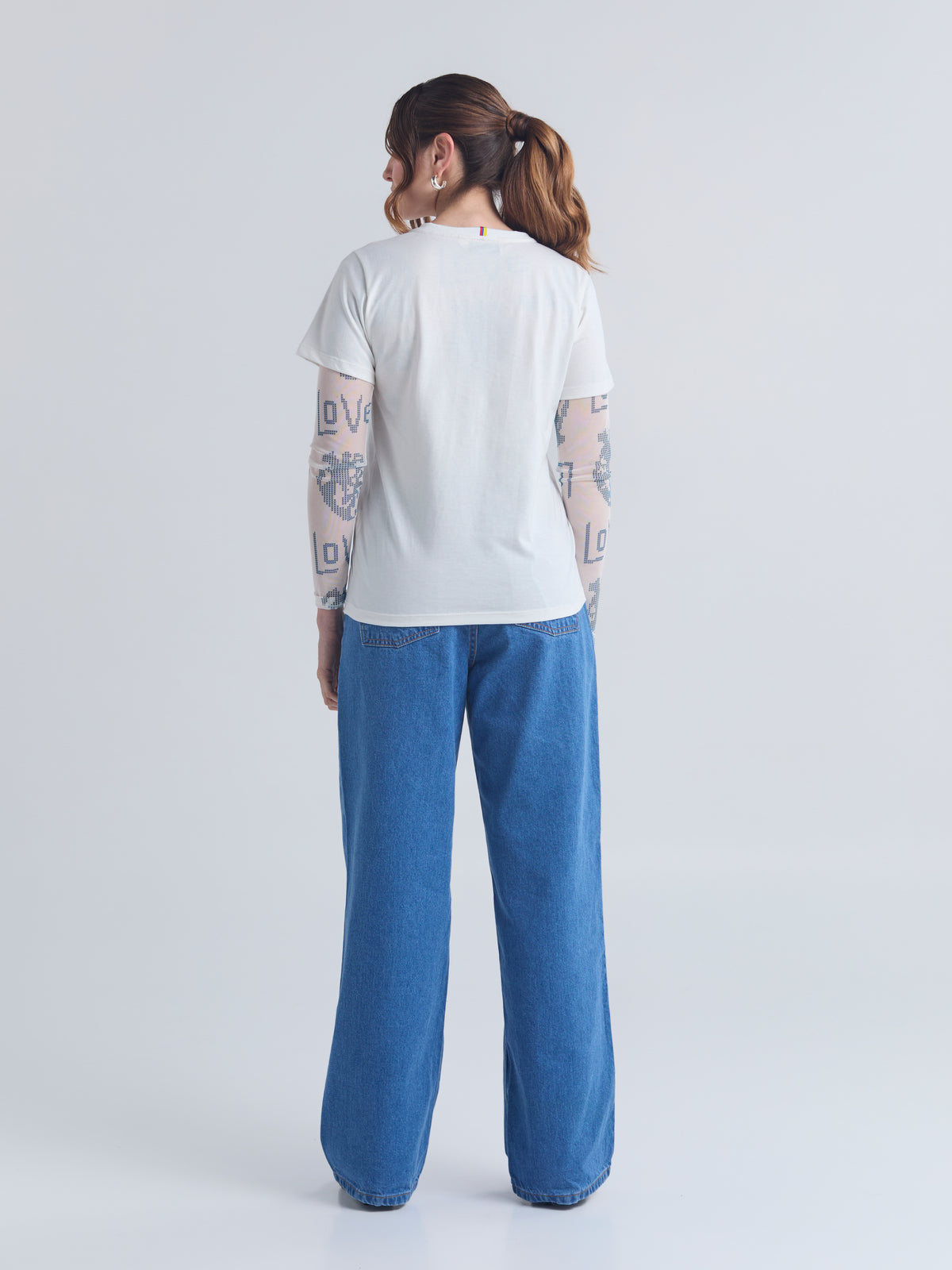Camiseta Un mismo sueño - Marfil