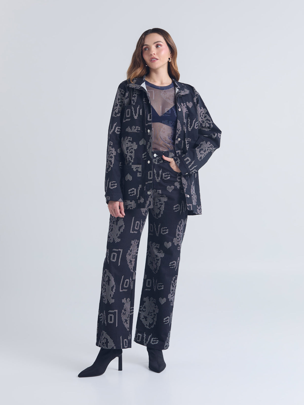 Set Love - Negro