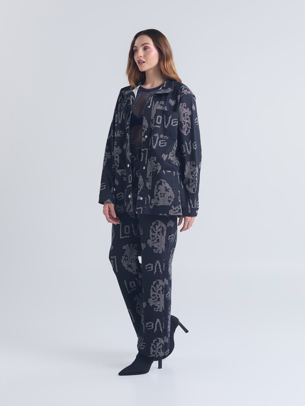 Set Love - Negro