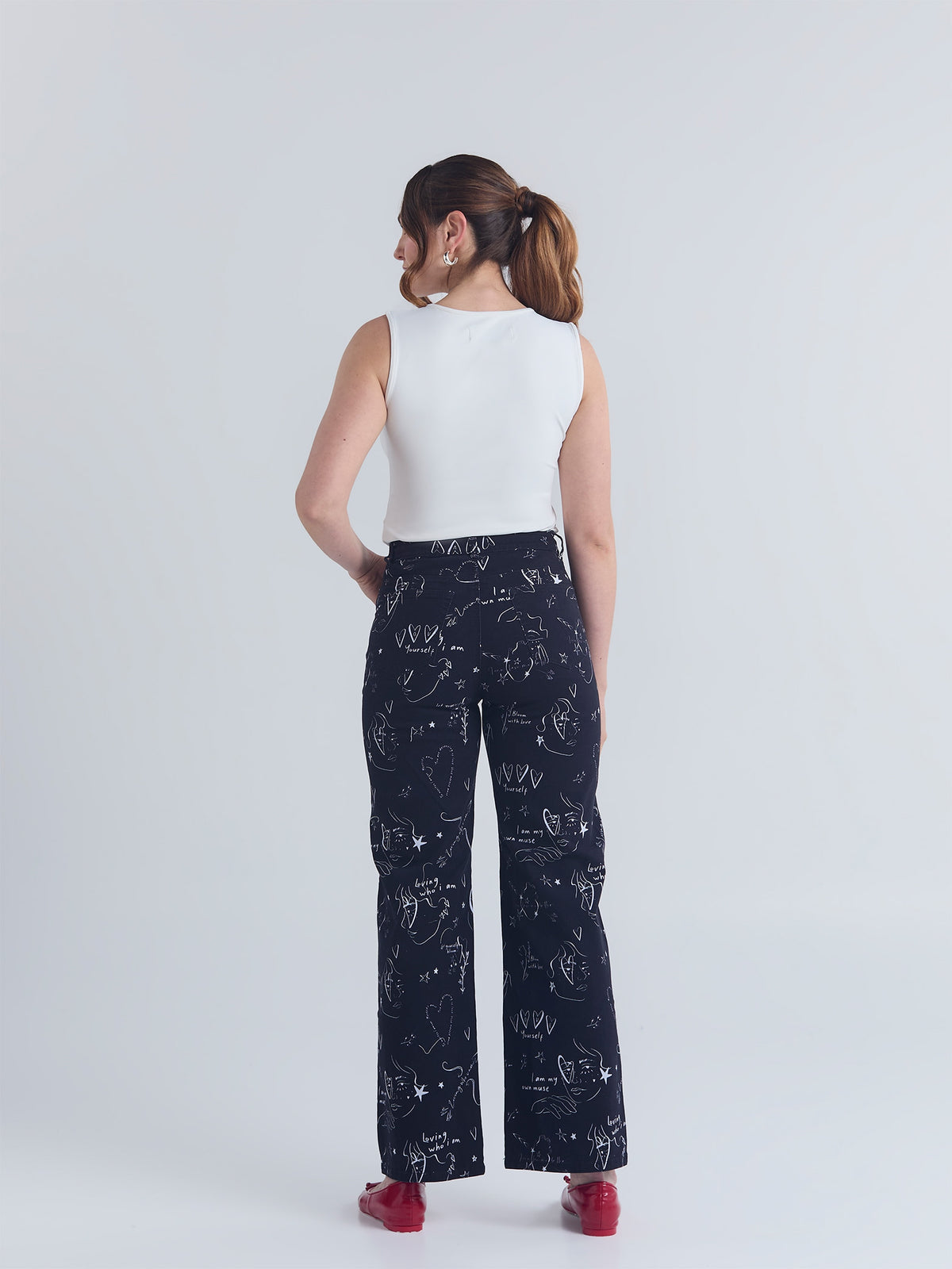 Pantalón Mi esencia - Negro