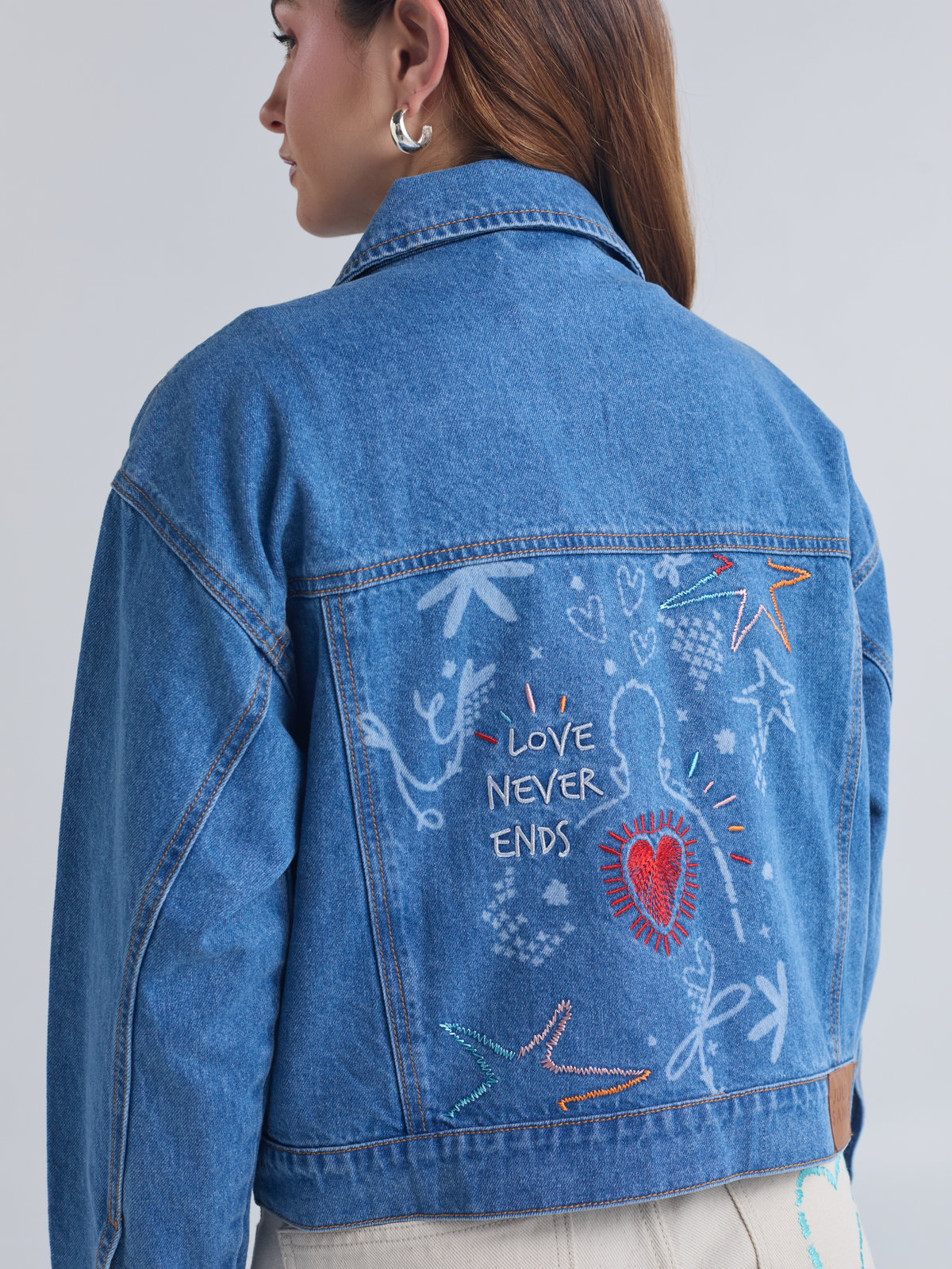 Chaqueta Forever - Azul
