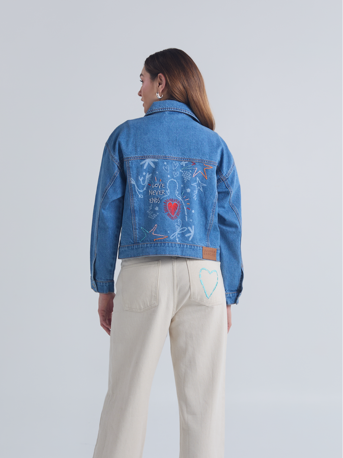 Chaqueta Forever - Azul