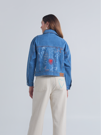 Chaqueta Forever - Azul