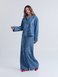 Set Amor siempre - Azul Camisa & Jean
